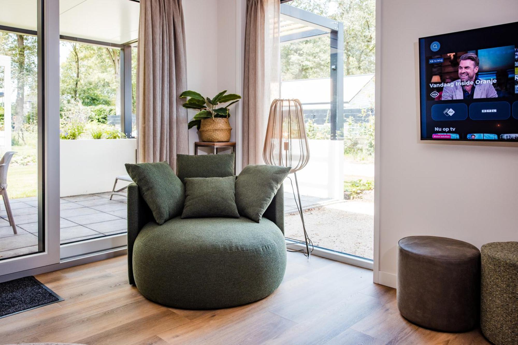 Recreatiewoning 'Dwergarend' Villa Voorthuizen Exteriör bild