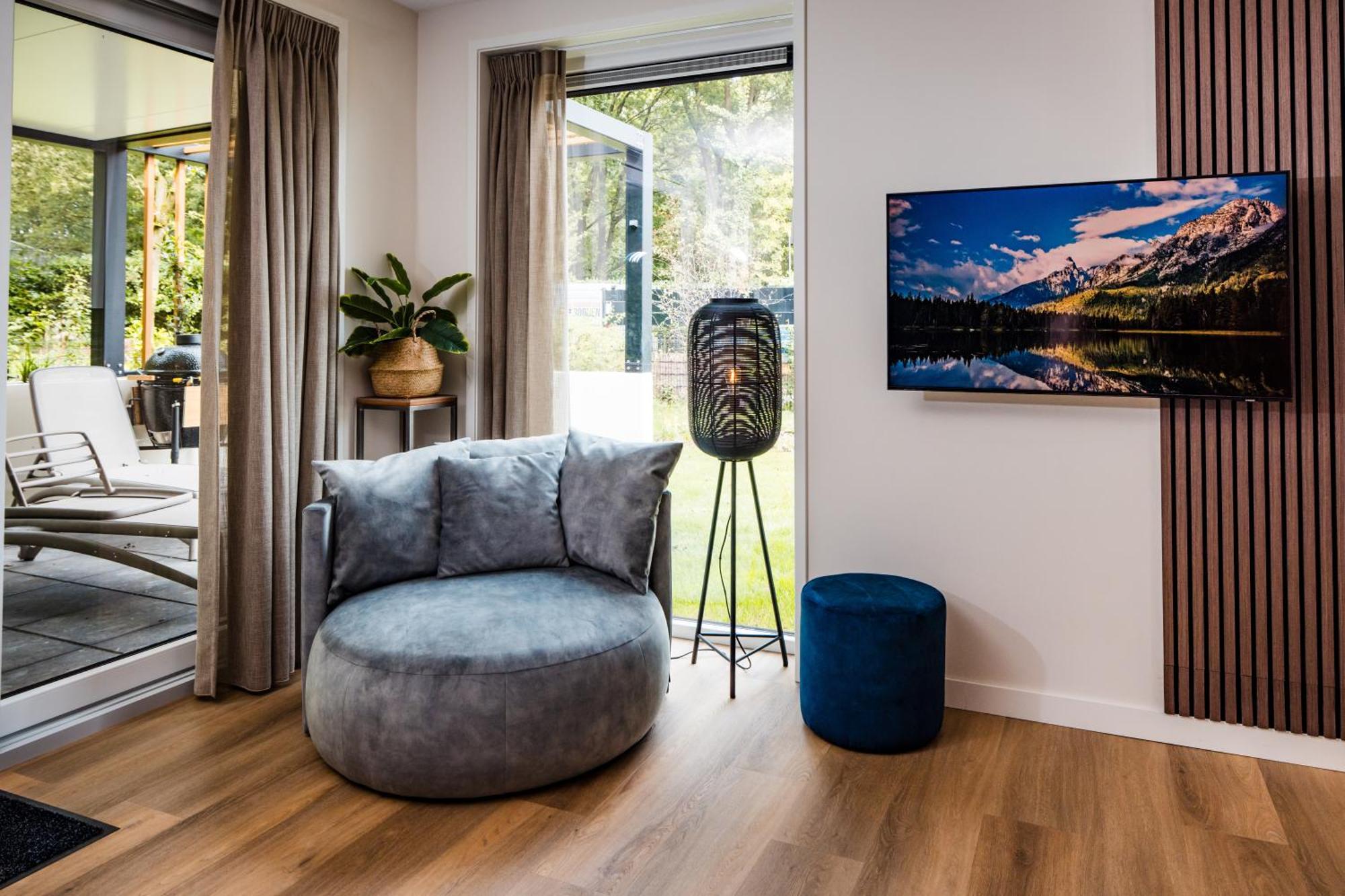 Recreatiewoning 'Dwergarend' Villa Voorthuizen Exteriör bild