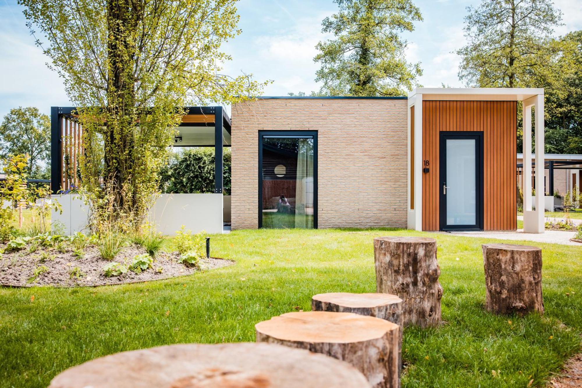 Recreatiewoning 'Dwergarend' Villa Voorthuizen Exteriör bild