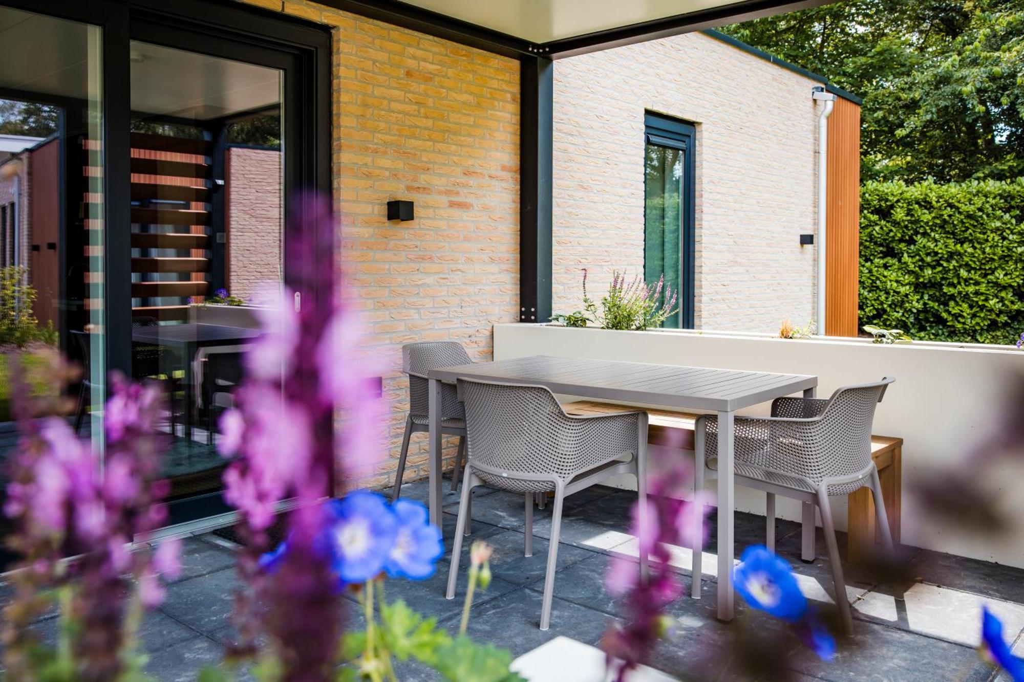 Recreatiewoning 'Dwergarend' Villa Voorthuizen Exteriör bild