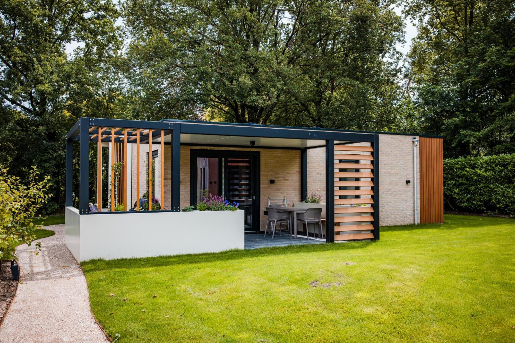 Recreatiewoning 'Dwergarend' Villa Voorthuizen Exteriör bild