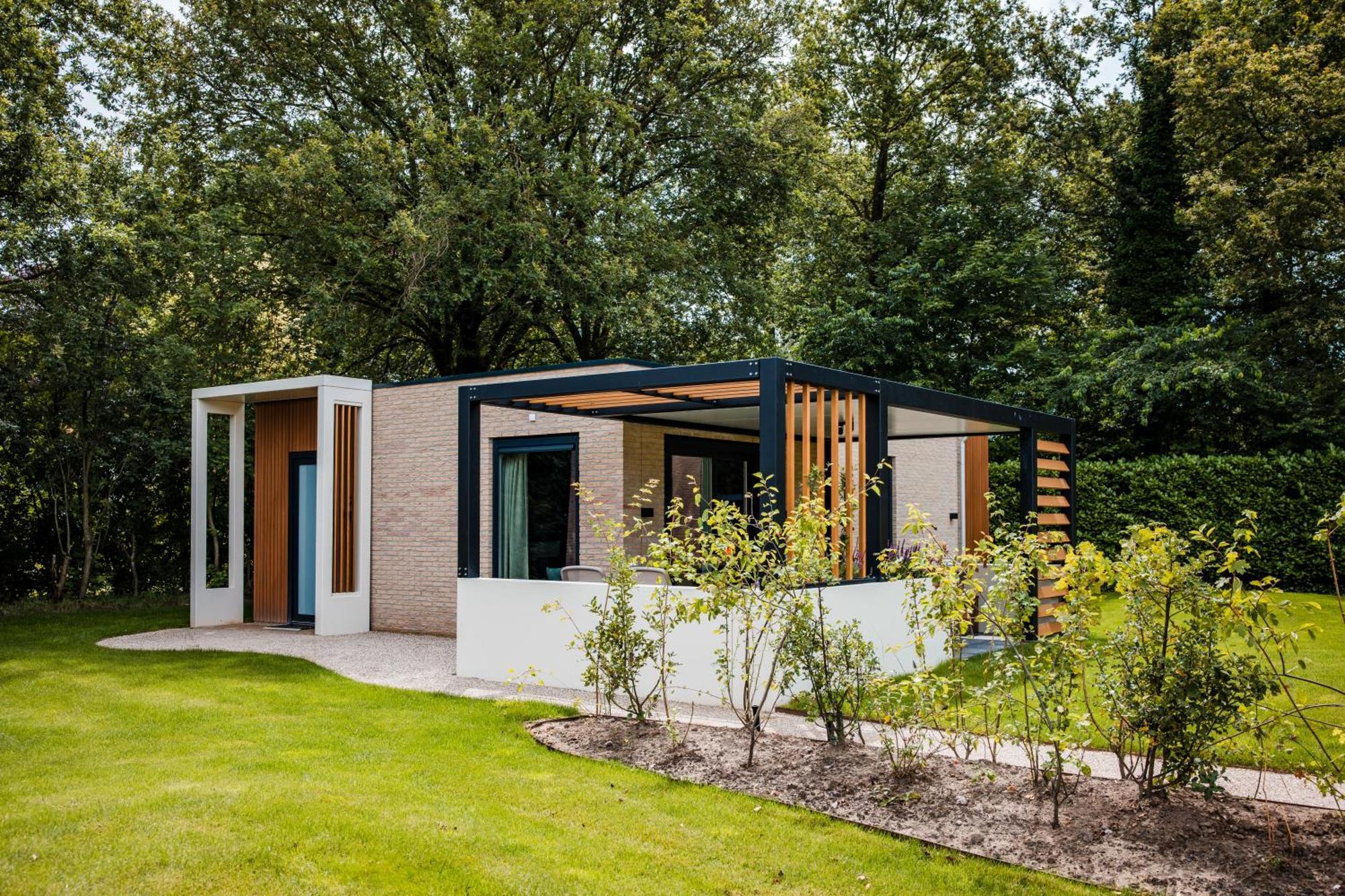 Recreatiewoning 'Dwergarend' Villa Voorthuizen Exteriör bild