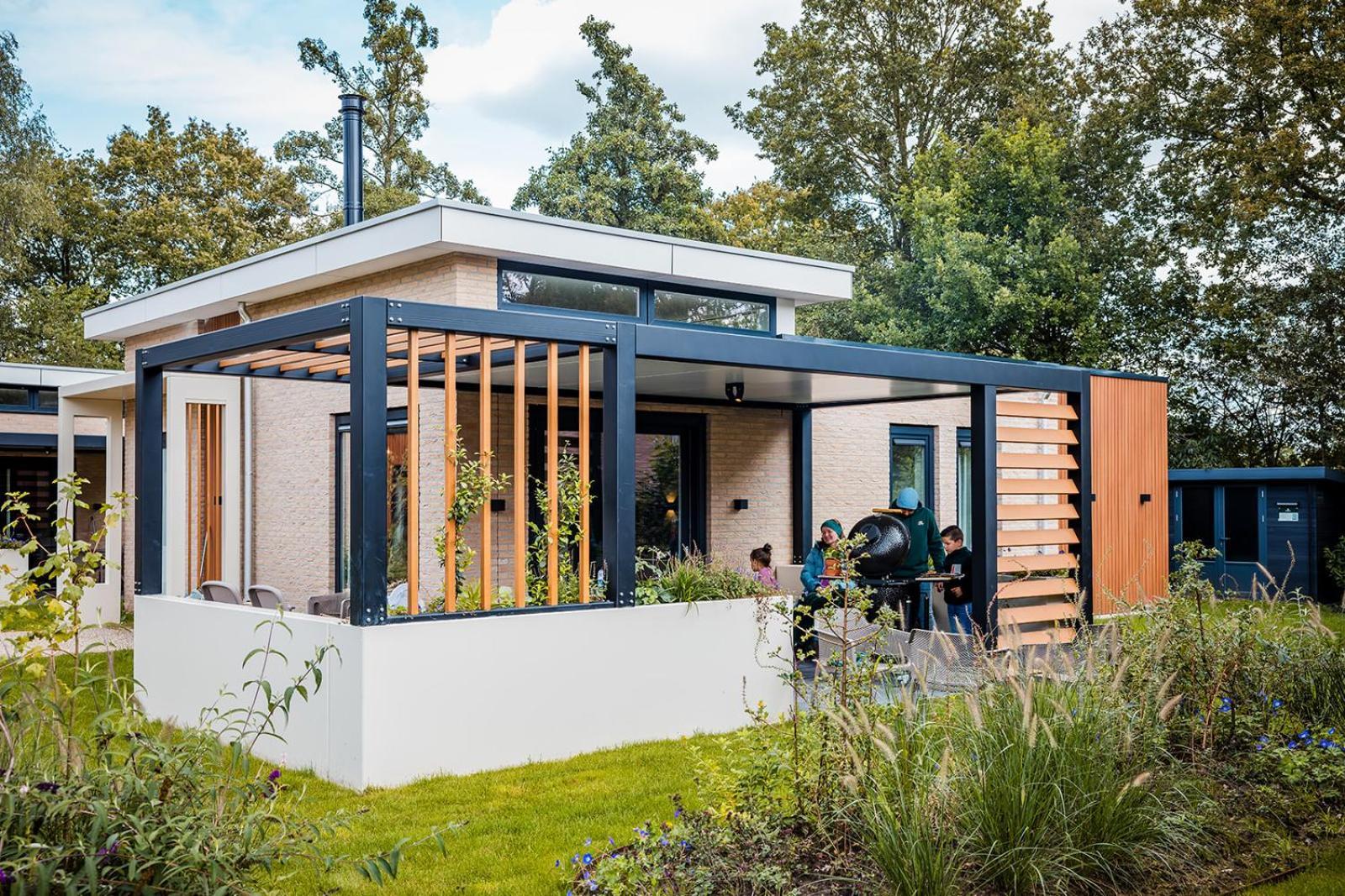 Recreatiewoning 'Dwergarend' Villa Voorthuizen Exteriör bild